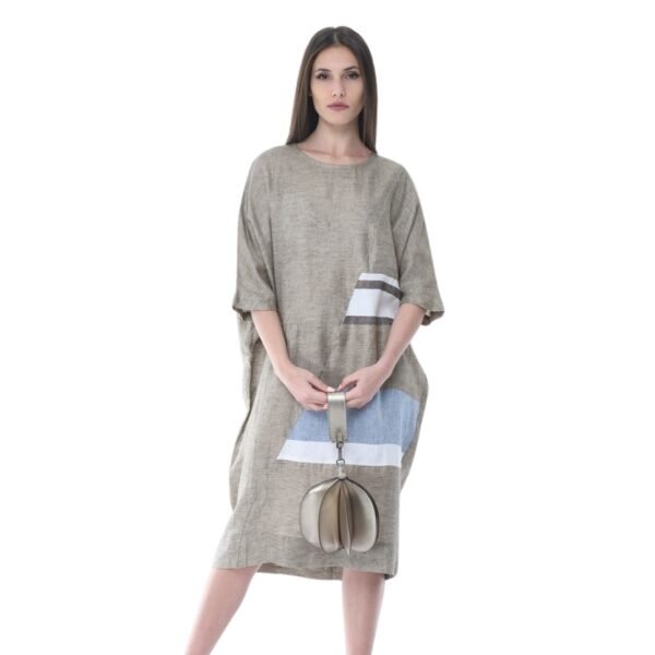 Natural Brown dress