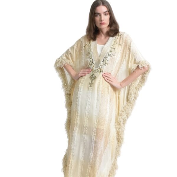 The Golden Mirage Kaftan