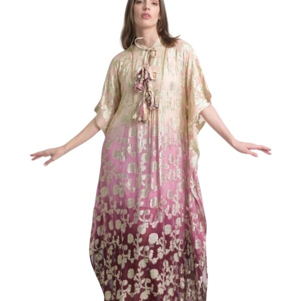 The Parisian Jacquard Kaftan