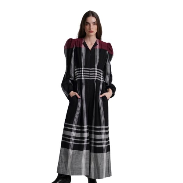 Amita Noir Heritage Jumpsuit