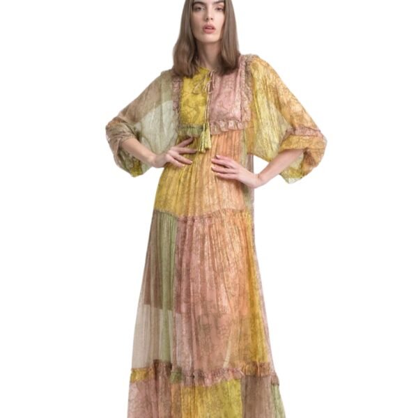The Enchanted Pastel Dress
