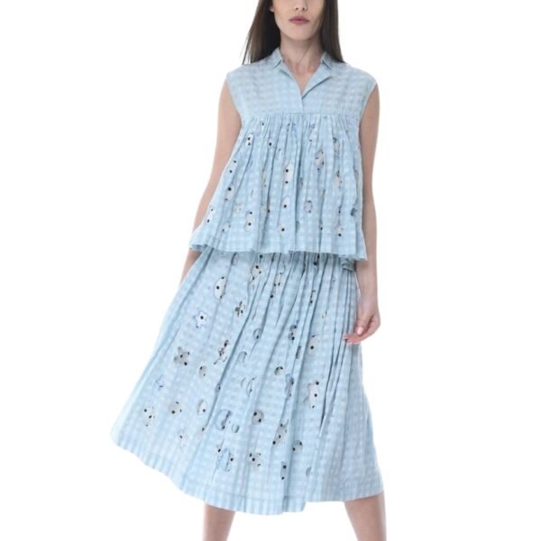 Blue Blossom Top