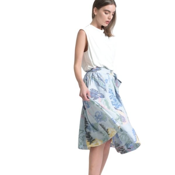 Blue Mist Skirt