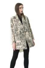 ⁦Print Affair Jacket⁩ - الصورة ⁦4⁩