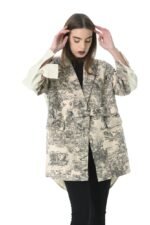 ⁦Print Affair Jacket⁩ - الصورة ⁦5⁩