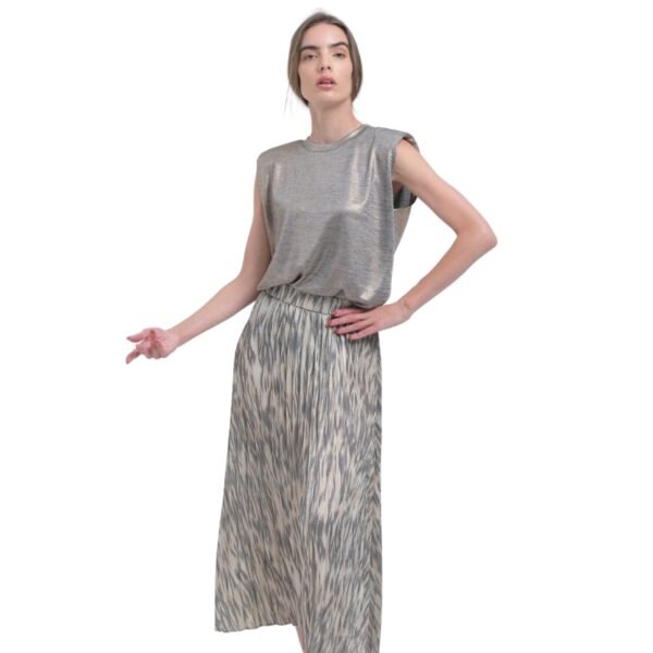 Celeste Shimmer Skirt