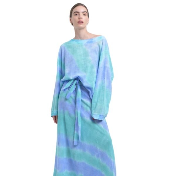 Aqua Drift Skirt