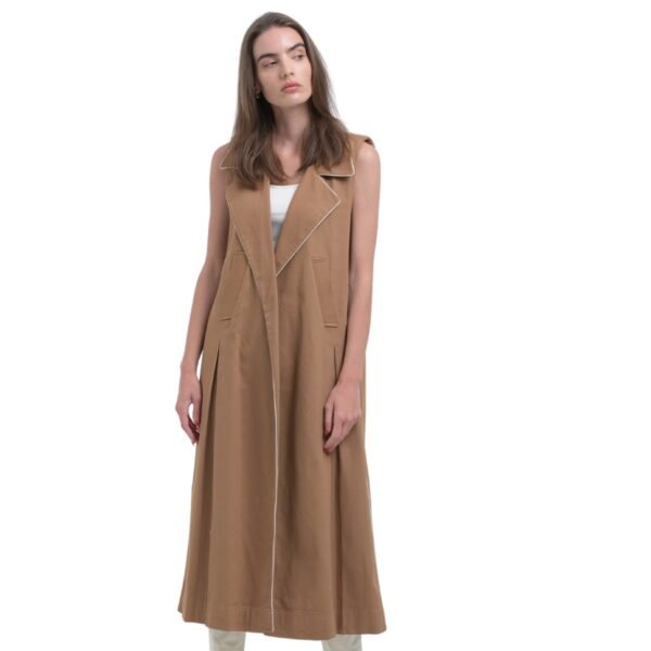 Dune Edge Longline Jacket