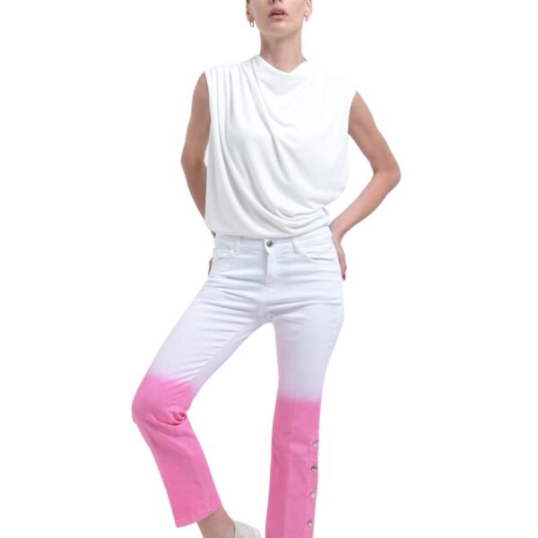 Cotton Candy Dip-Dye Denim