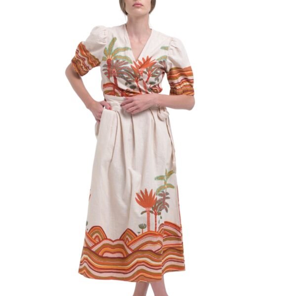 Sahara Sunset Dress