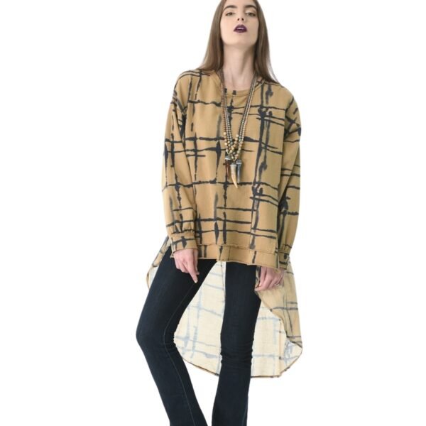 Golden Grid Top - Full