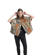 Brown Artisan Mirage Jacket - Image 4