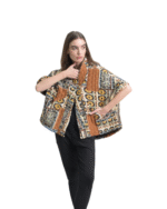 Brown Artisan Mirage Jacket - Image 2