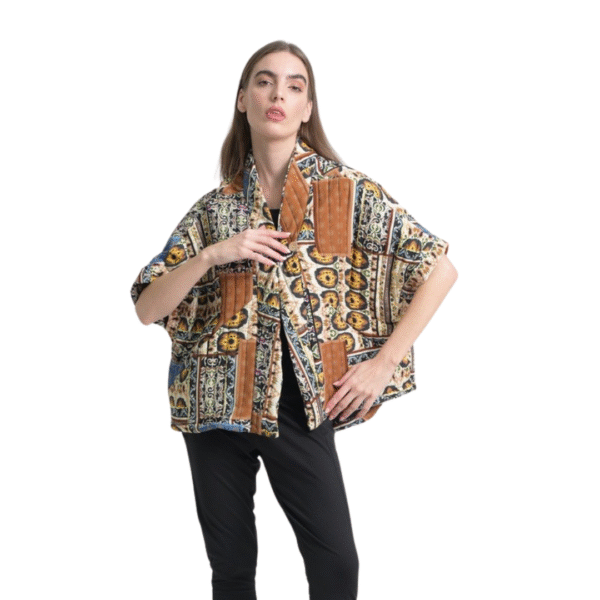Brown Artisan Mirage Jacket